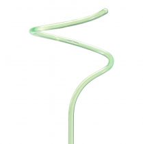 Article Bâton de fleur en treillis bâton d&#39;orchidée Vert Twister 38cm