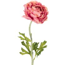 Article Pivoines artificielles en bouquet pour une décoration élégante et facile d'entretien, 51 cm, 3 pièces