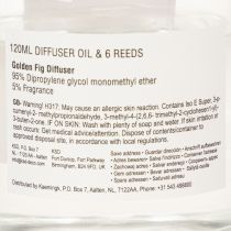 Article Diffuseur de parfum d'ambiance Figue - Arôme longue durée pour une ambiance agréable - 120 ml