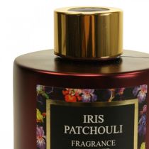 Diffuseur de parfum d&#39;ambiance bâtonnets de parfum Iris Patchouli 75ml