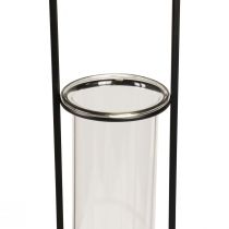 Article Décoration tube à essai pour suspendre des mini vases en verre Ø6cm 32cm 2pcs