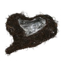 Article Coeur de vigne à planter nature 30cm x 25cm