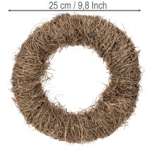 Article Couronne de vigne de 25 cm pour loisirs créatifs et décoration