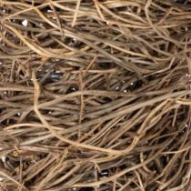 Article Couronne de vigne de 25 cm pour loisirs créatifs et décoration