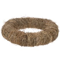 Article Couronne de vigne naturelle, non traitée, ronde, idéale pour les loisirs créatifs, 45 cm