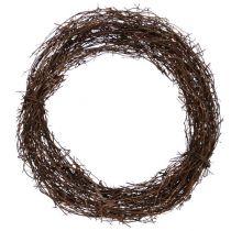 Couronne de vigne Ø25cm 10 pcs