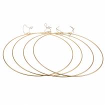 Article Anneau décoratif à suspendre doré Ø35cm 4pcs