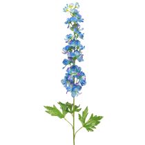 Article Delphinium artificiel Fleur de jardin Branche Bleu 88cm 2pcs