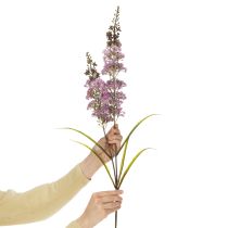 Article Delphinium artificiel décoratif style moderne, 100 cm