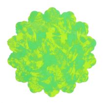 Article Manchettes rosaces Ø 38 cm vert 50 p.