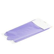 Article Manchettes rosaces Ø 38 cm mauve 50 p.