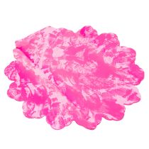 Article Manchette ronde à fleurs, 38 cm, rose, pour bouquets