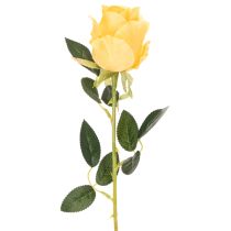 Article Roses artificielles à longue tige, 62 cm, lot de 12