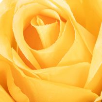 Article Roses artificielles à longue tige, 62 cm, lot de 12