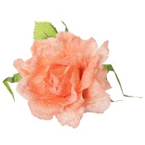 Article Rose artificielle géante pour une décoration intérieure élégante et charmante, 92 cm