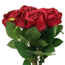Rose Rouge 44cm 6pcs