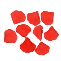 Article Pétales de rose rouge 4,5 cm 144 pcs