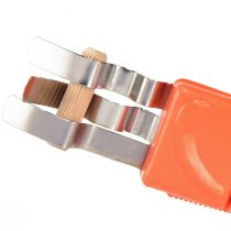 Article Désépineur Pince pour retirer épines de roses 80ES Orange Inox
