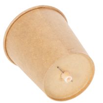 Article Têtes de roses stabilisées pour compositions florales élégantes, 5 cm, lot de 6