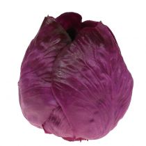 Chou rouge artificiel Real-Touch Ø12cm