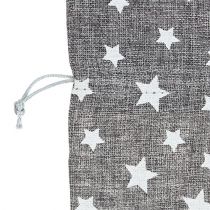 Sac d&#39;Étoiles Ø23cm H35cm Gris