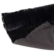 Article Ruban décoratif en velours pour chemin de table, rouleau de 25 cm x 2 m