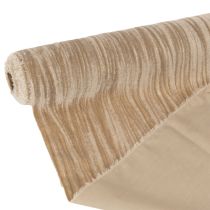 Article Chemin de table en ruban de velours froissé 25 cm x 2 m