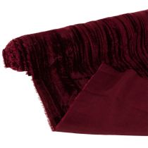 Article Chemin de table décoratif en ruban de velours et loisirs créatifs, 25 cm x 2 m