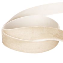 Article Ruban cadeau, ruban de velours pour emballages créatifs, 20 mm x 10 m