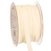 Article Ruban de velours en rouleau pour loisirs créatifs et emballage, 10 mm x 20 m