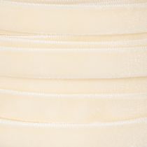 Article Ruban de velours en rouleau pour loisirs créatifs et emballage, 10 mm x 20 m