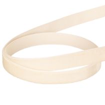 Article Ruban de velours en rouleau pour loisirs créatifs et emballage, 10 mm x 20 m