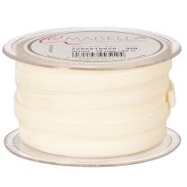 Article Ruban de velours en rouleau pour loisirs créatifs et emballage, 10 mm x 20 m