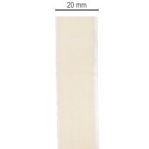Article Ruban cadeau, ruban de velours élégant pour cadeaux et fleurs, 20 mm, 10 m