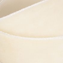 Article Ruban cadeau, ruban de velours élégant pour cadeaux et fleurs, 20 mm, 10 m