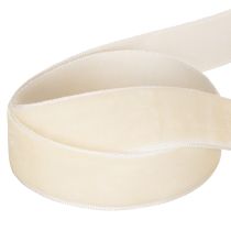 Article Ruban cadeau, ruban de velours élégant pour cadeaux et fleurs, 20 mm, 10 m