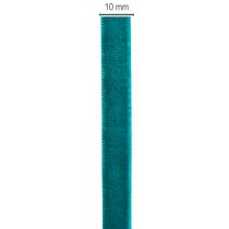 Article Ruban de velours en rouleau, ruban décoratif pour emballage cadeau, 10 mm, 20 m