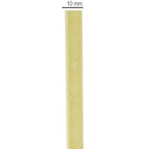 Article Ruban décoratif en velours pour l'art floral et les projets créatifs, 10 mm x 20 m