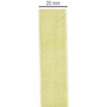 Article Ruban décoratif en velours en rouleau pour emballage cadeau, 20 mm de large, 10 m de long