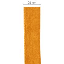 Article Ruban de velours, ruban décoratif pour loisirs créatifs et emballage, 20 mm, 10 m