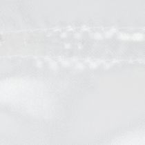 Article Sachets cadeaux, pochettes en satin blanc, 6,5 x 10 cm, lot de 10