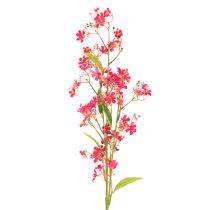 Article Branche artificielle fleurie d'orchidée Oncidium, décoration 112 cm, lot de 3