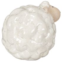 Article Moutons décoratifs, un élément de décoration convivial pour le salon et le jardin, 11 cm, lot de 2