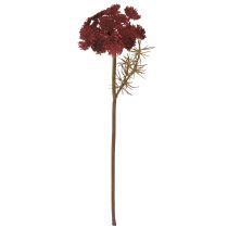 Article Achillée millefeuille fleurs artificielles rouge Achillea artificiel H30cm 6 pcs