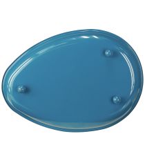 Article Bol de table en métal, objet de décoration élégant et fonctionnel pour les espaces de vie, 28 cm