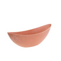 Article Bol Plastique Orange Clair 39cm x 13cm H13cm