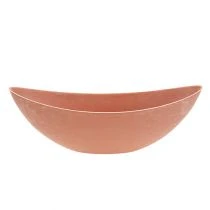 Article Bol Plastique Orange Clair 39cm x 13cm H13cm