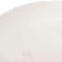 Article Grand bol rond, bol décoratif polyvalent, 30 cm