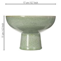 Article Coupe trophée en céramique pour une décoration intérieure élégante, 17 cm