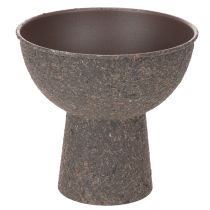 Article Pot rond avec base, 18 cm